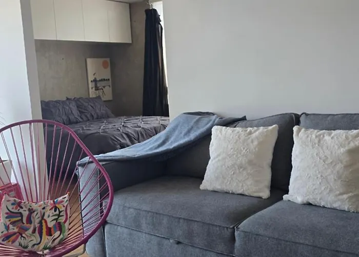 Apartamento Loftromasurteocelo México DF