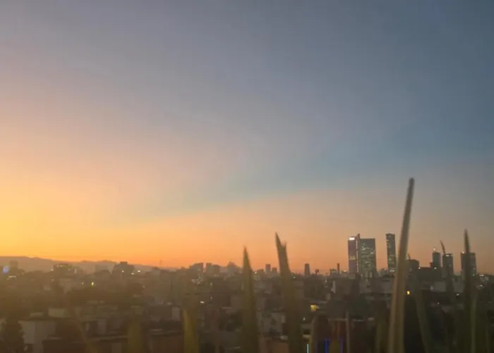 Apartamento Loftromasurteocelo México DF